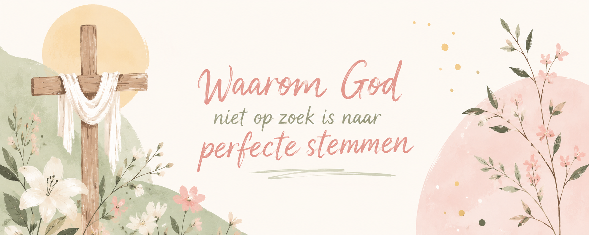 Mooi zingen voor God