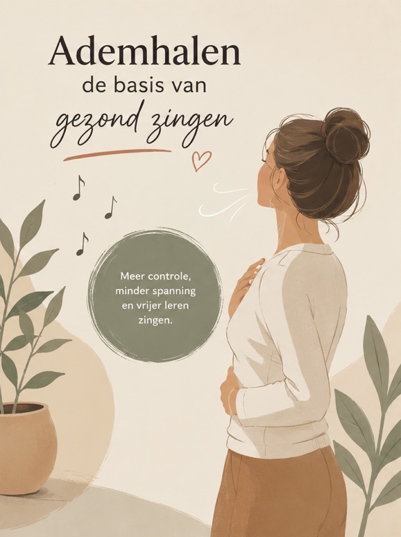Waarom ademhaling de basis is van een gezonde zangstem